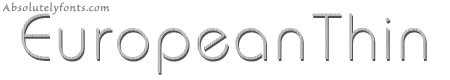 European Thin