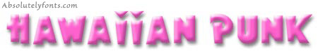 Hawaiian Punk (Punch)