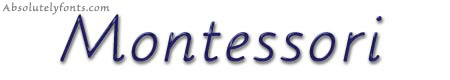 MontessoriScript