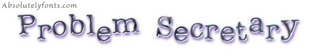 Problem Secretary