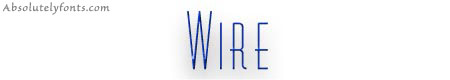 Wire Bold