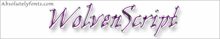 Wolven Script