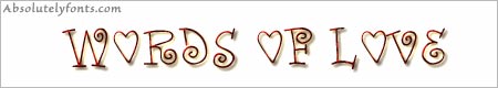 Words of Love