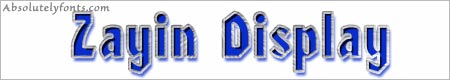 Zayin Display