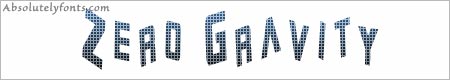 Zero Gravity